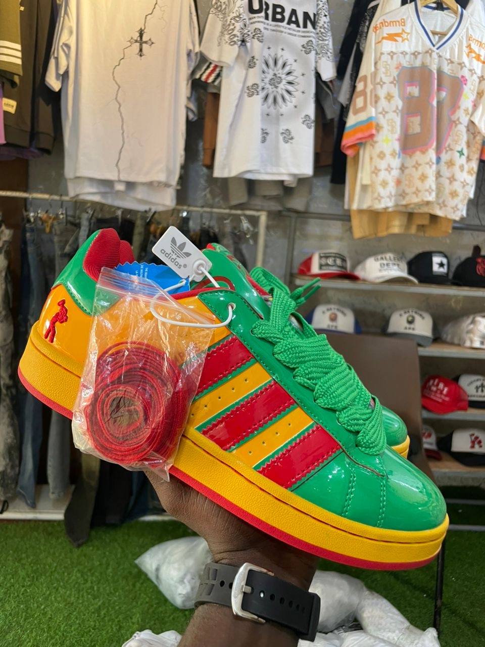 Adidas Superstar sneakers